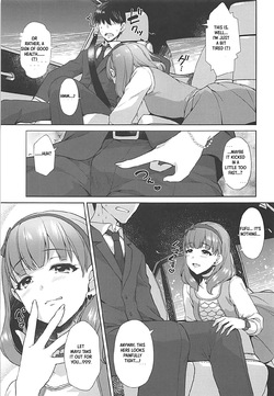 (COMIC1☆12) [Alpha to Yukaina Nakamatachi (Alpha)] Mayu no Machibuse (THE IDOLM@STER CINDERELLA GIRLS) [English] [XO Manga] — page 14
