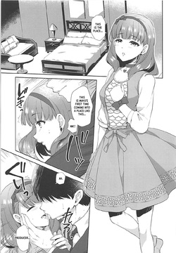 (COMIC1☆12) [Alpha to Yukaina Nakamatachi (Alpha)] Mayu no Machibuse (THE IDOLM@STER CINDERELLA GIRLS) [English] [XO Manga] — page 18