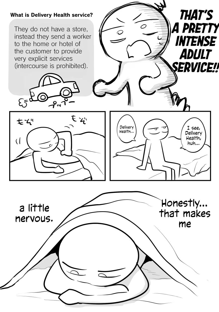 Ero Mangaka ga Deliheal ni  Ittekita Hanashi | An Ero Manga Artist's Experience with a  Delivery Health Escort page 6 full