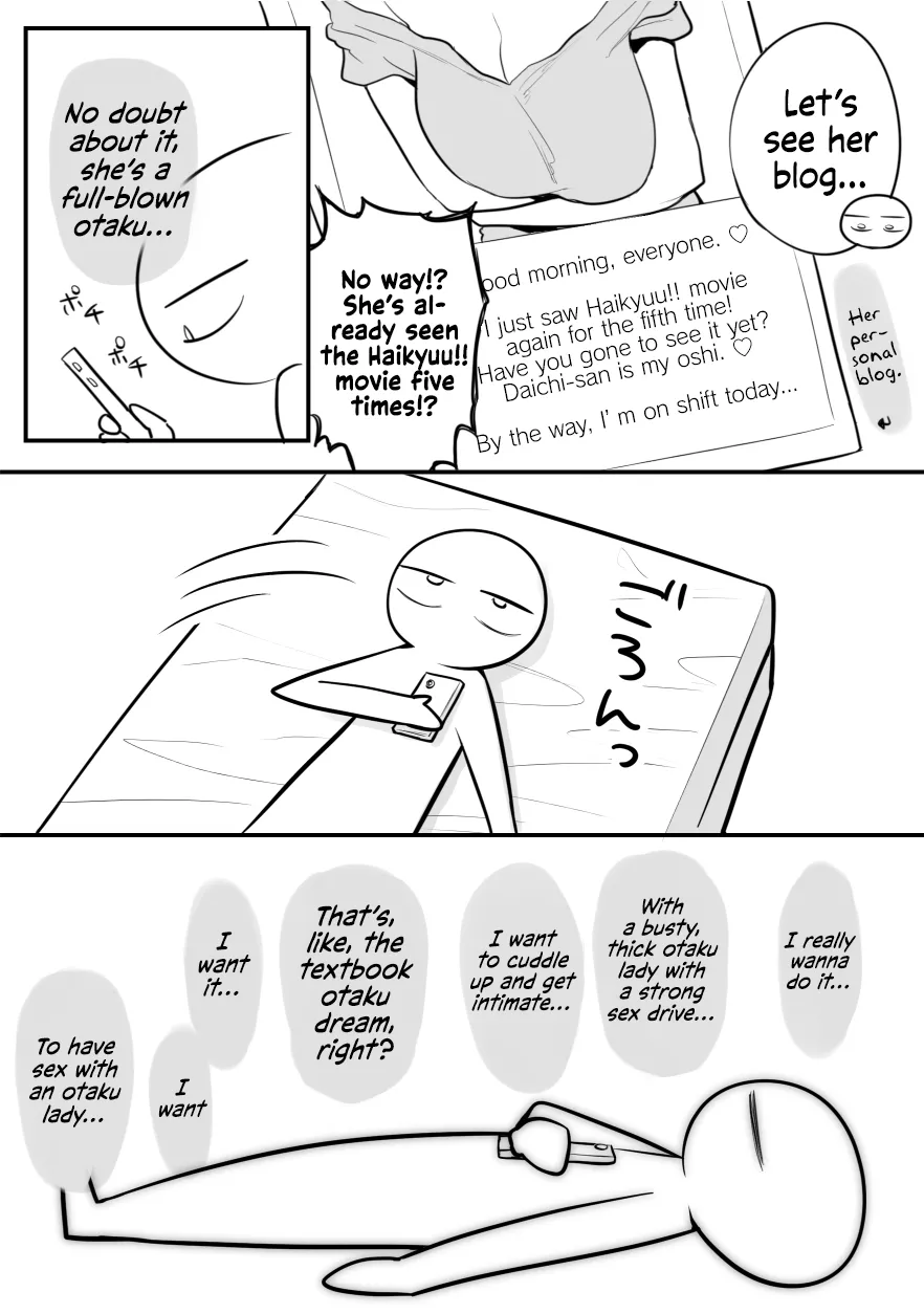 Ero Mangaka ga Deliheal ni  Ittekita Hanashi | An Ero Manga Artist's Experience with a  Delivery Health Escort page 9 full