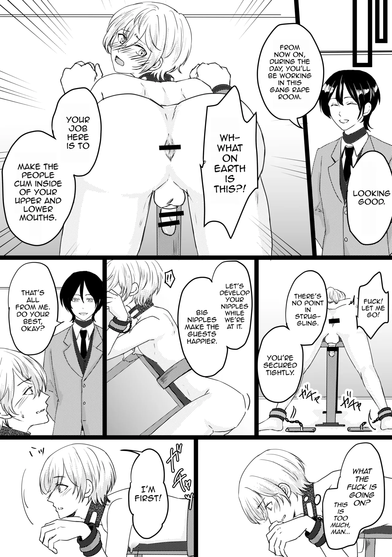 Omega Do○ ~Urareta Basho wa Omega Senmon no Fuuzokuten~ page 6 full