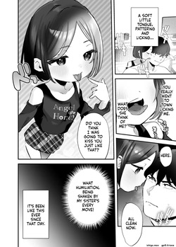 [Ronrinri Ronri] Squeezing my big brother's weak spot — page 13