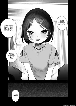 [Ronrinri Ronri] Squeezing my big brother's weak spot — page 14