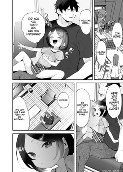[Ronrinri Ronri] Squeezing my big brother's weak spot — page 15