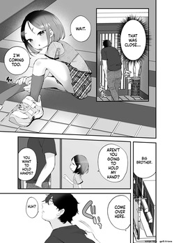 [Ronrinri Ronri] Squeezing my big brother's weak spot — page 24