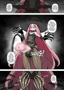 [Ohkohaku] Futa Night IN-BIRTH - Part 3 (Under Night In-Birth) [English] — page 19