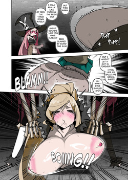 [Ohkohaku] Futa Night IN-BIRTH - Part 3 (Under Night In-Birth) [English] — page 21