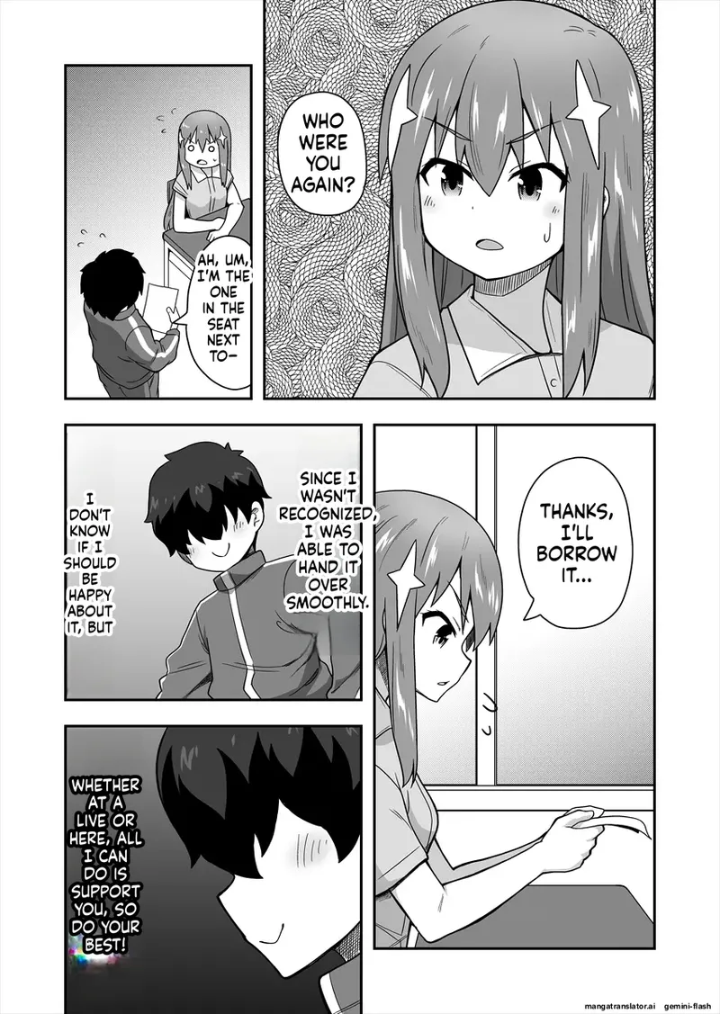 Idol no Kimi no Tonari no Boku 1 page 8 full