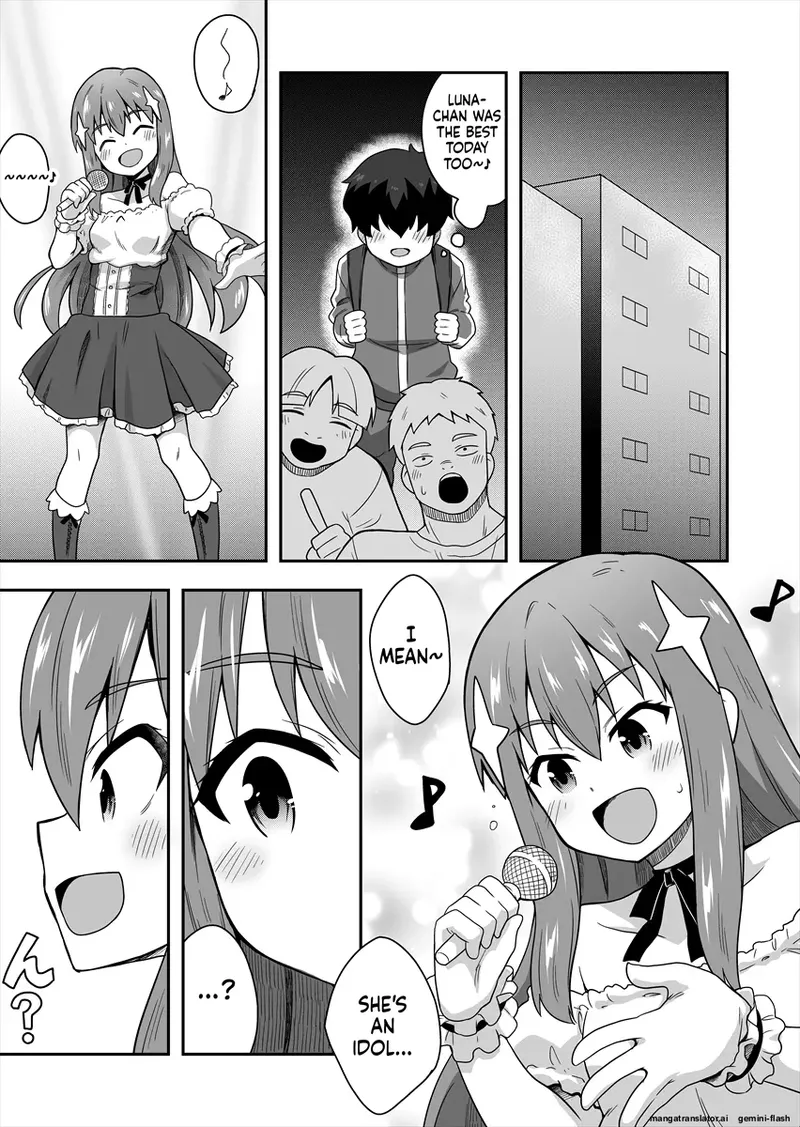 Idol no Kimi no Tonari no Boku 1 page 9 full