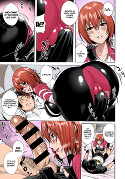 [Ogino Satoshi] Megami no Road Racer | Goddess's Road Racer (COMIC Anthurium 2021-03) [English] [Digital] [Colorized] — page 13