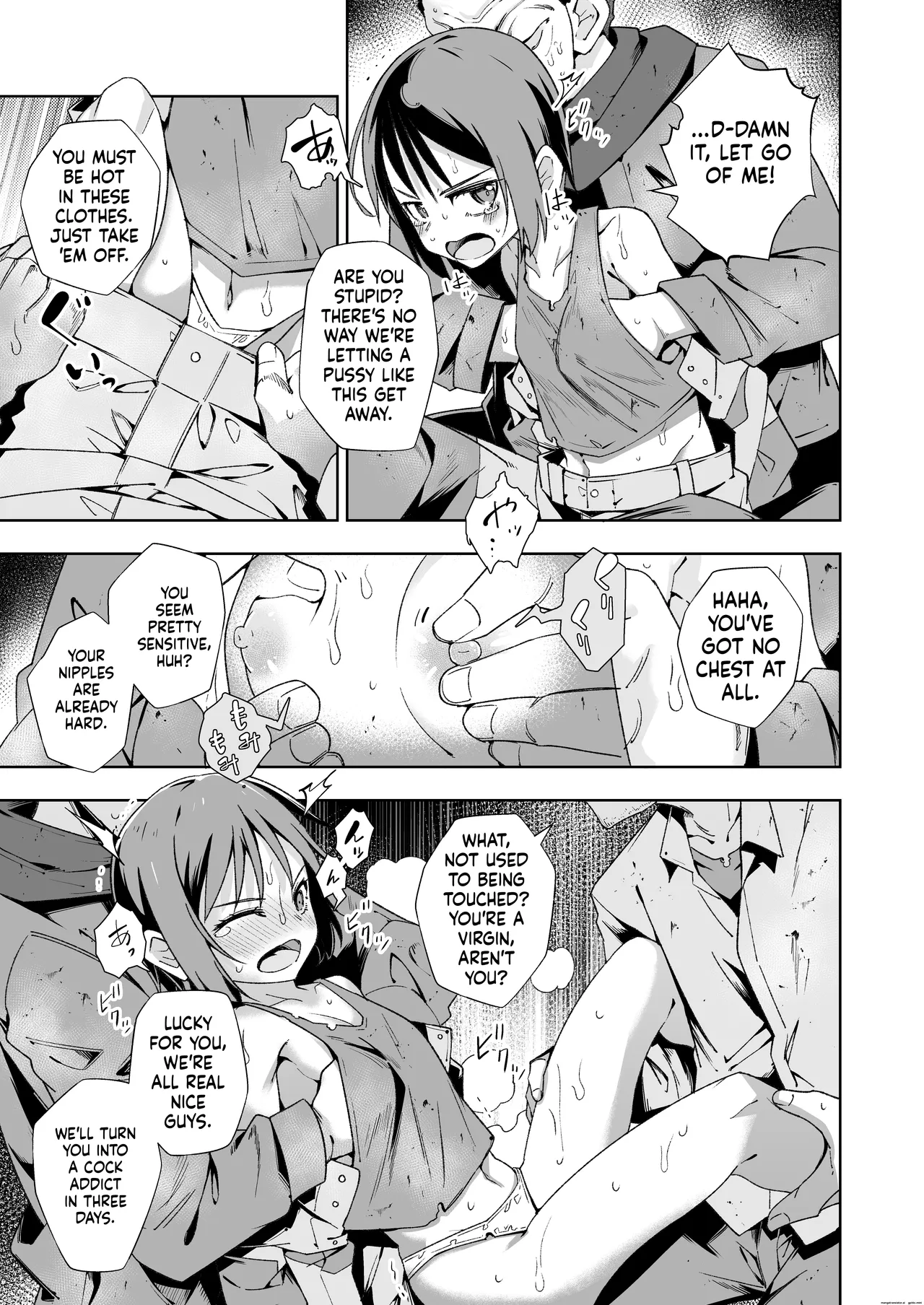 Broken Land 【スカベンジャーガール編】 page 10 full