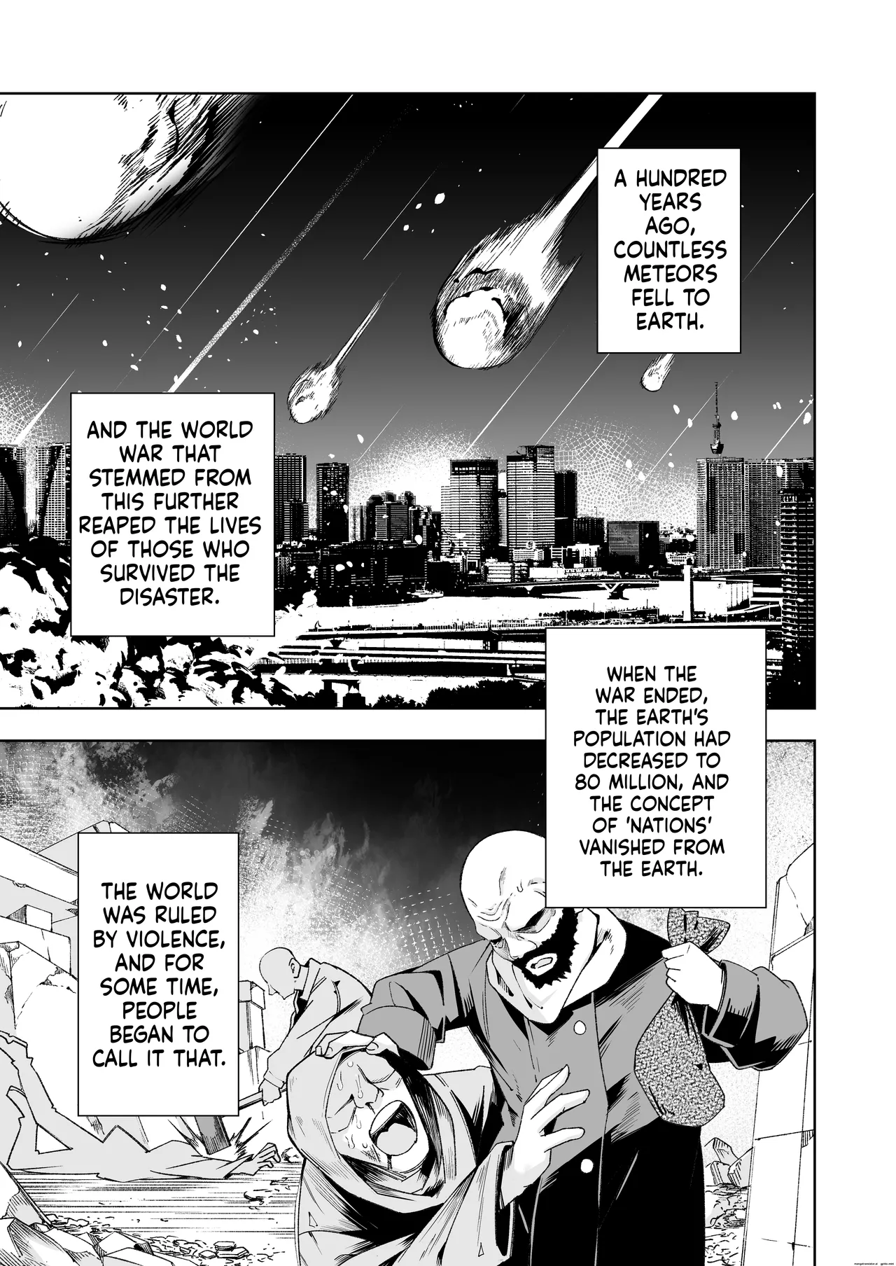 Broken Land 【スカベンジャーガール編】 page 2 full