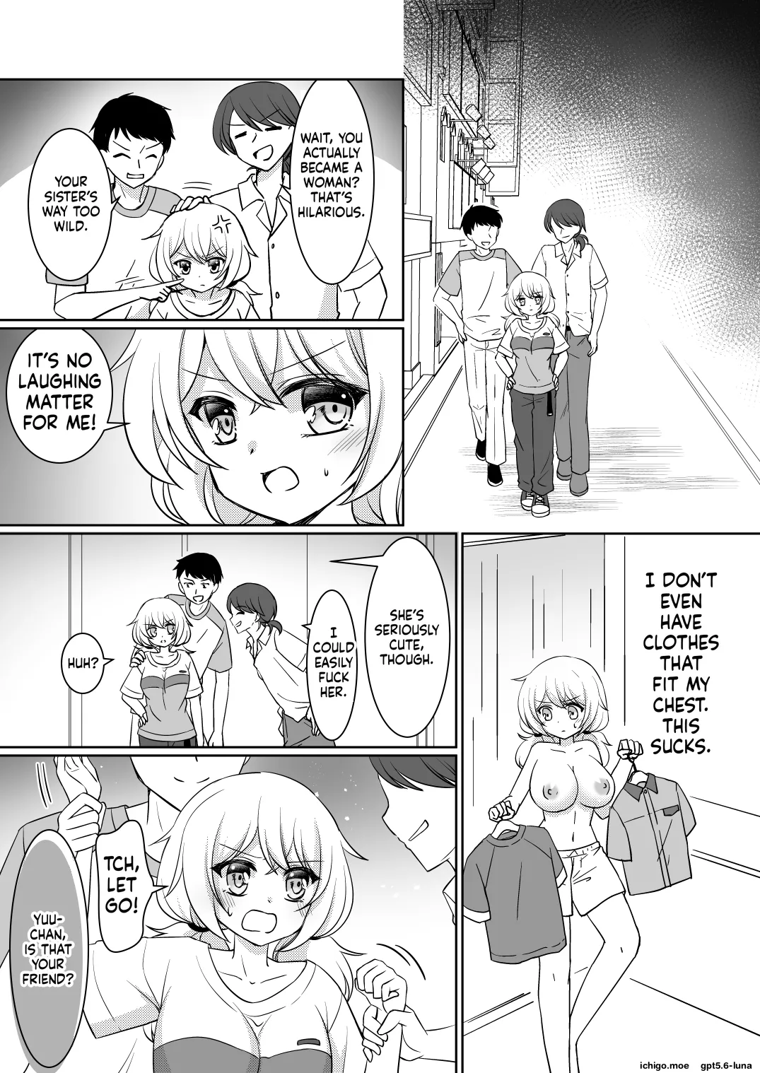 Onee-chan ne, Otouto ja Nakute Imouto ga Hoshikatta no. | Big Sis Wanted a Little Sister, Not a Little Brother page 10 full