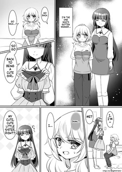 [Amuai Okashi Seisakusho (Kagura Kurumi)] Onee-chan ne, Otouto ja Nakute Imouto ga Hoshikatta no. | Big Sis Wanted a Little Sister, Not a Little Brother [English] [MTL] — page 13