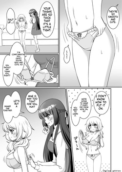 [Amuai Okashi Seisakusho (Kagura Kurumi)] Onee-chan ne, Otouto ja Nakute Imouto ga Hoshikatta no. | Big Sis Wanted a Little Sister, Not a Little Brother [English] [MTL] — page 17