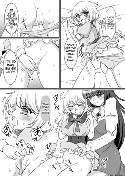 [Amuai Okashi Seisakusho (Kagura Kurumi)] Onee-chan ne, Otouto ja Nakute Imouto ga Hoshikatta no. | Big Sis Wanted a Little Sister, Not a Little Brother [English] [MTL] — page 20