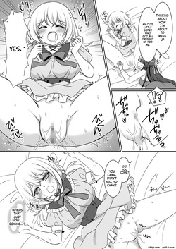 [Amuai Okashi Seisakusho (Kagura Kurumi)] Onee-chan ne, Otouto ja Nakute Imouto ga Hoshikatta no. | Big Sis Wanted a Little Sister, Not a Little Brother [English] [MTL] — page 21
