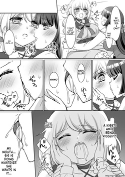 [Amuai Okashi Seisakusho (Kagura Kurumi)] Onee-chan ne, Otouto ja Nakute Imouto ga Hoshikatta no. | Big Sis Wanted a Little Sister, Not a Little Brother [English] [MTL] — page 22