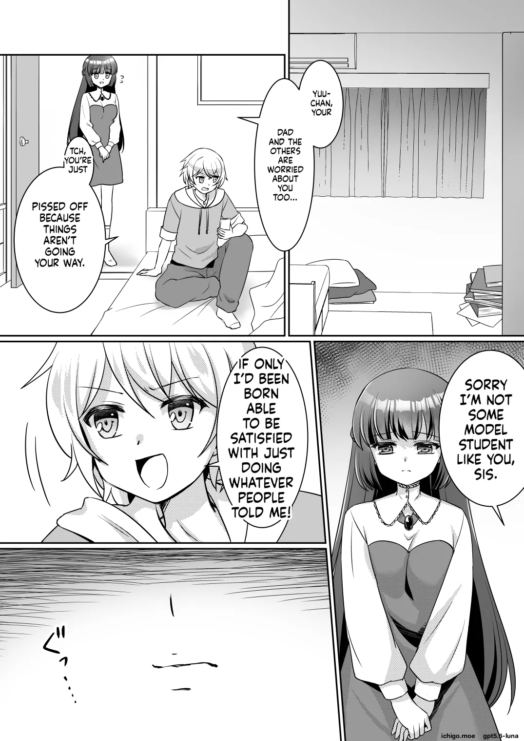 Onee-chan ne, Otouto ja Nakute Imouto ga Hoshikatta no. | Big Sis Wanted a Little Sister, Not a Little Brother page 3 full