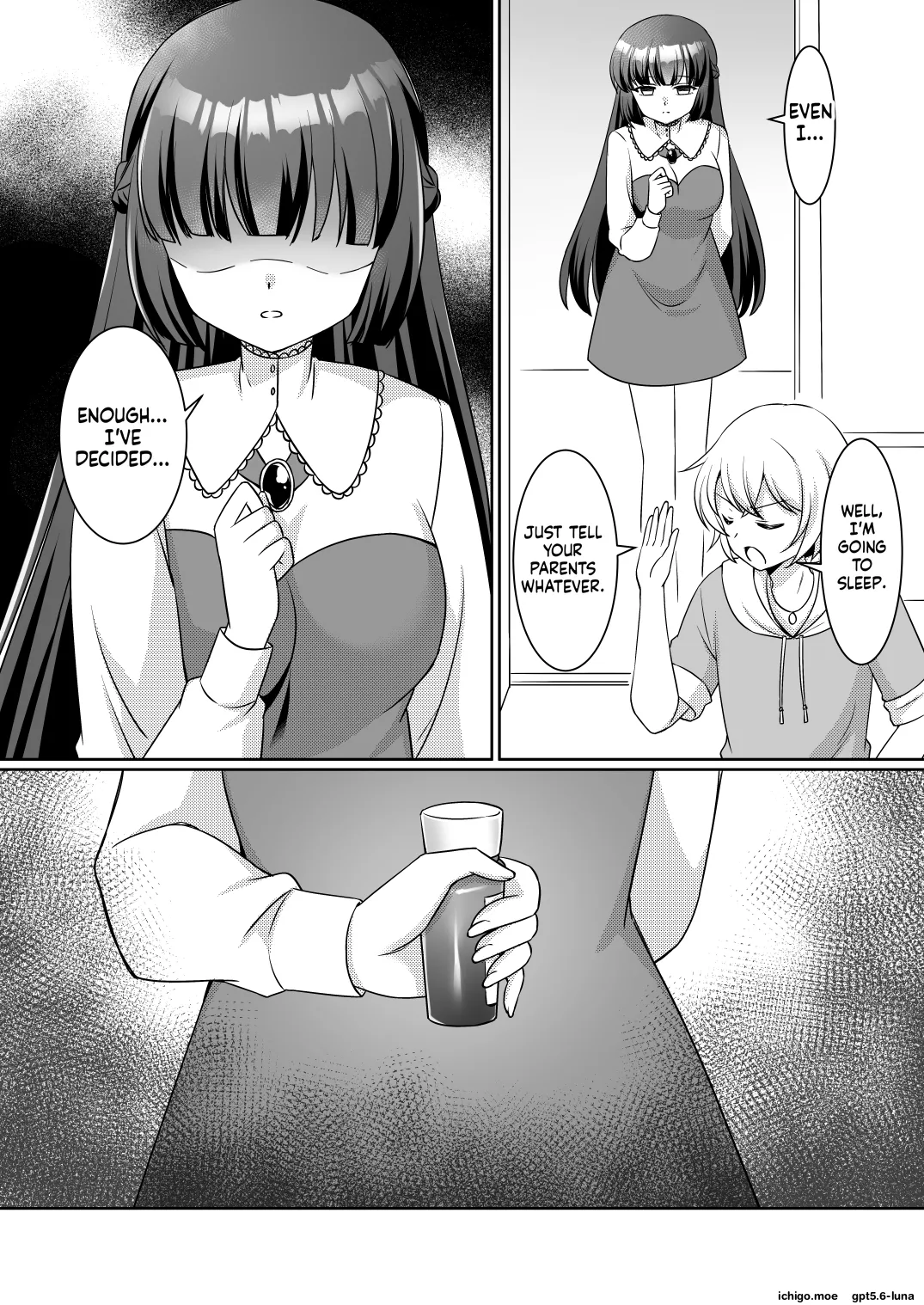 Onee-chan ne, Otouto ja Nakute Imouto ga Hoshikatta no. | Big Sis Wanted a Little Sister, Not a Little Brother page 4 full