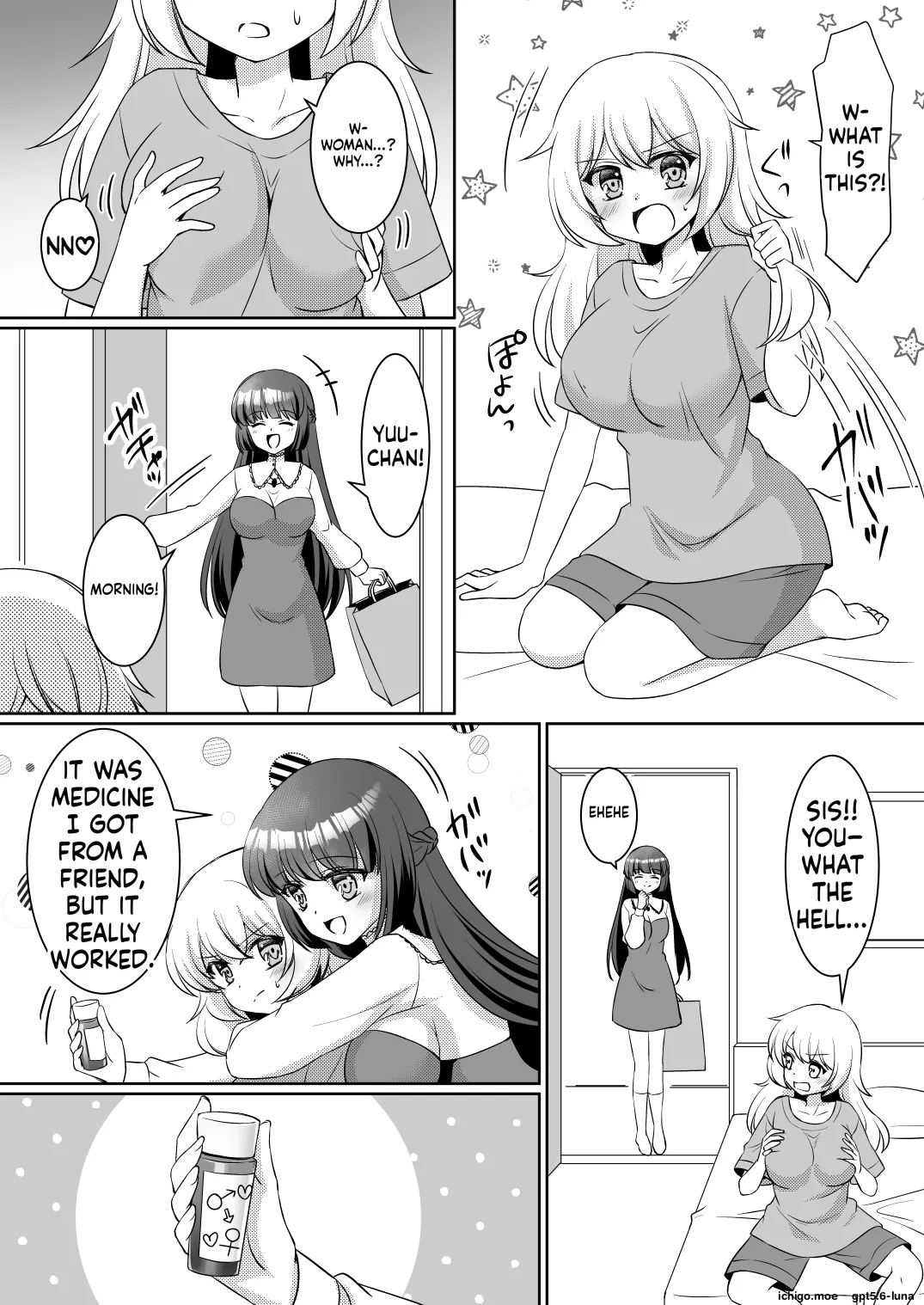 Onee-chan ne, Otouto ja Nakute Imouto ga Hoshikatta no. | Big Sis Wanted a Little Sister, Not a Little Brother page 6 full