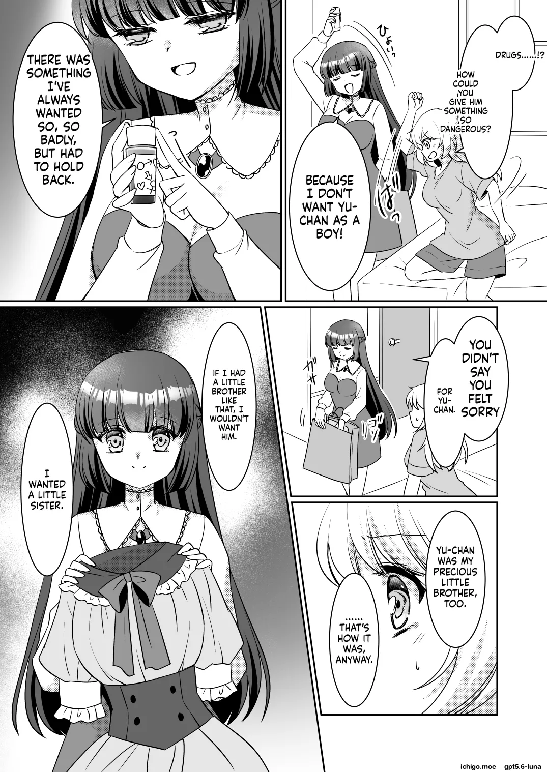 Onee-chan ne, Otouto ja Nakute Imouto ga Hoshikatta no. | Big Sis Wanted a Little Sister, Not a Little Brother page 7 full