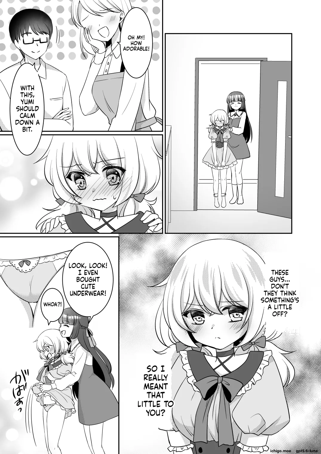Onee-chan ne, Otouto ja Nakute Imouto ga Hoshikatta no. | Big Sis Wanted a Little Sister, Not a Little Brother page 8 full