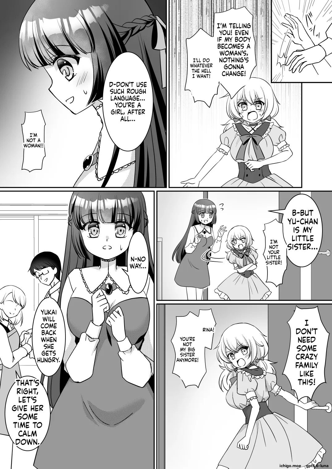 Onee-chan ne, Otouto ja Nakute Imouto ga Hoshikatta no. | Big Sis Wanted a Little Sister, Not a Little Brother page 9 full