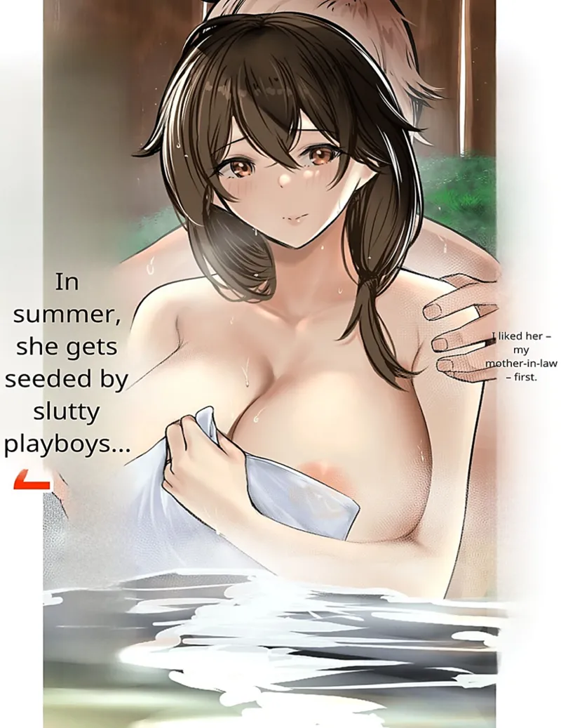 Boku ga Saki ni Suki datta Gibo ga Yarichin no Charao-tachi ni Tanetsuke Sareru Natsu 2 page 1 full