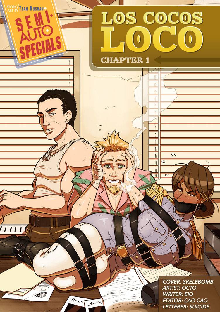 Los Cocos Locos page 1 full
