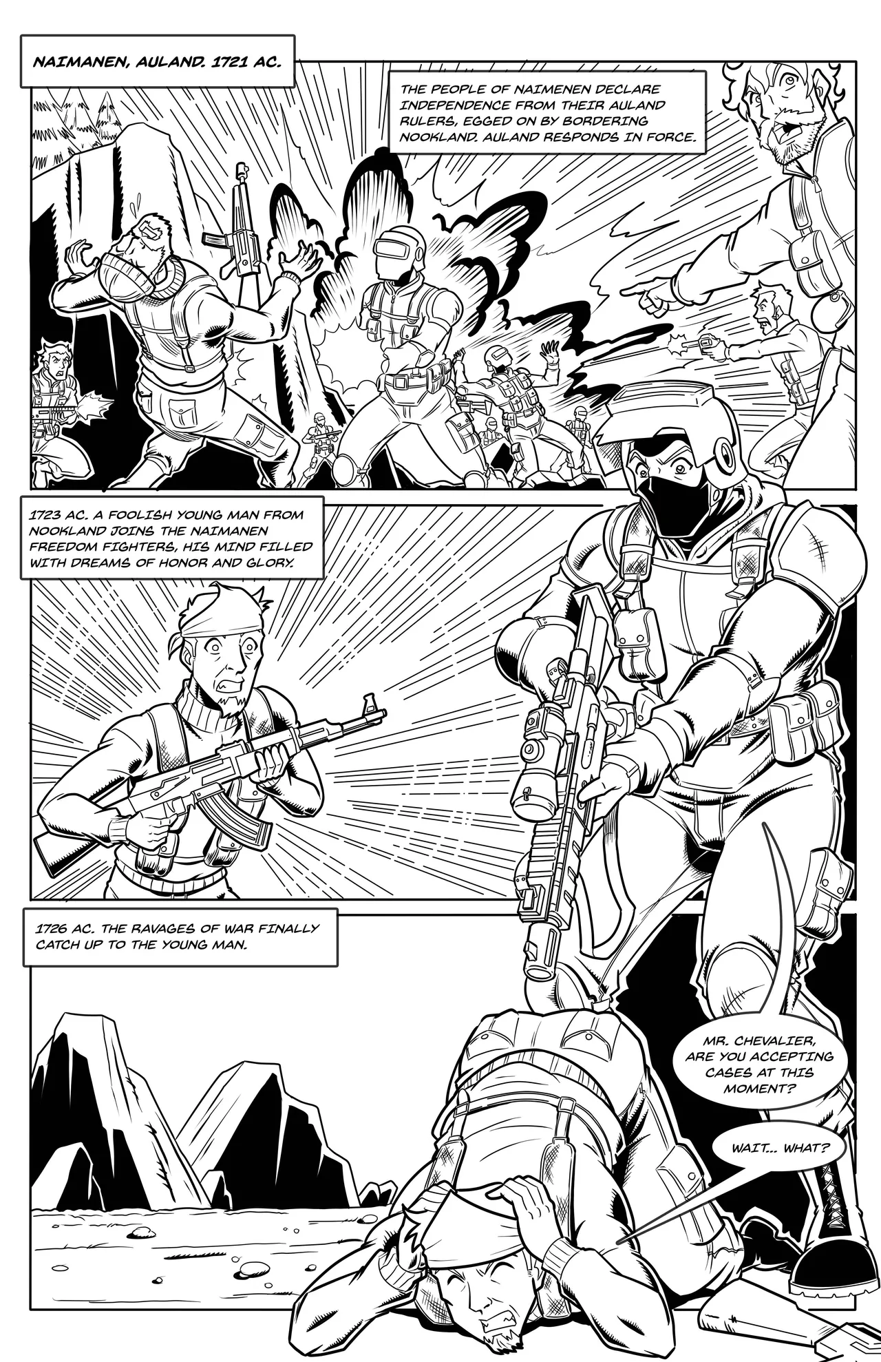 Los Cocos Locos page 2 full