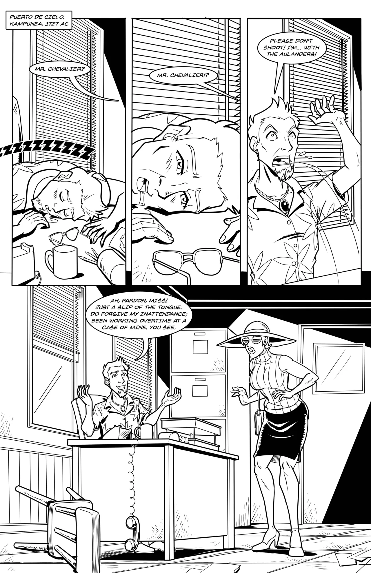 Los Cocos Locos page 3 full