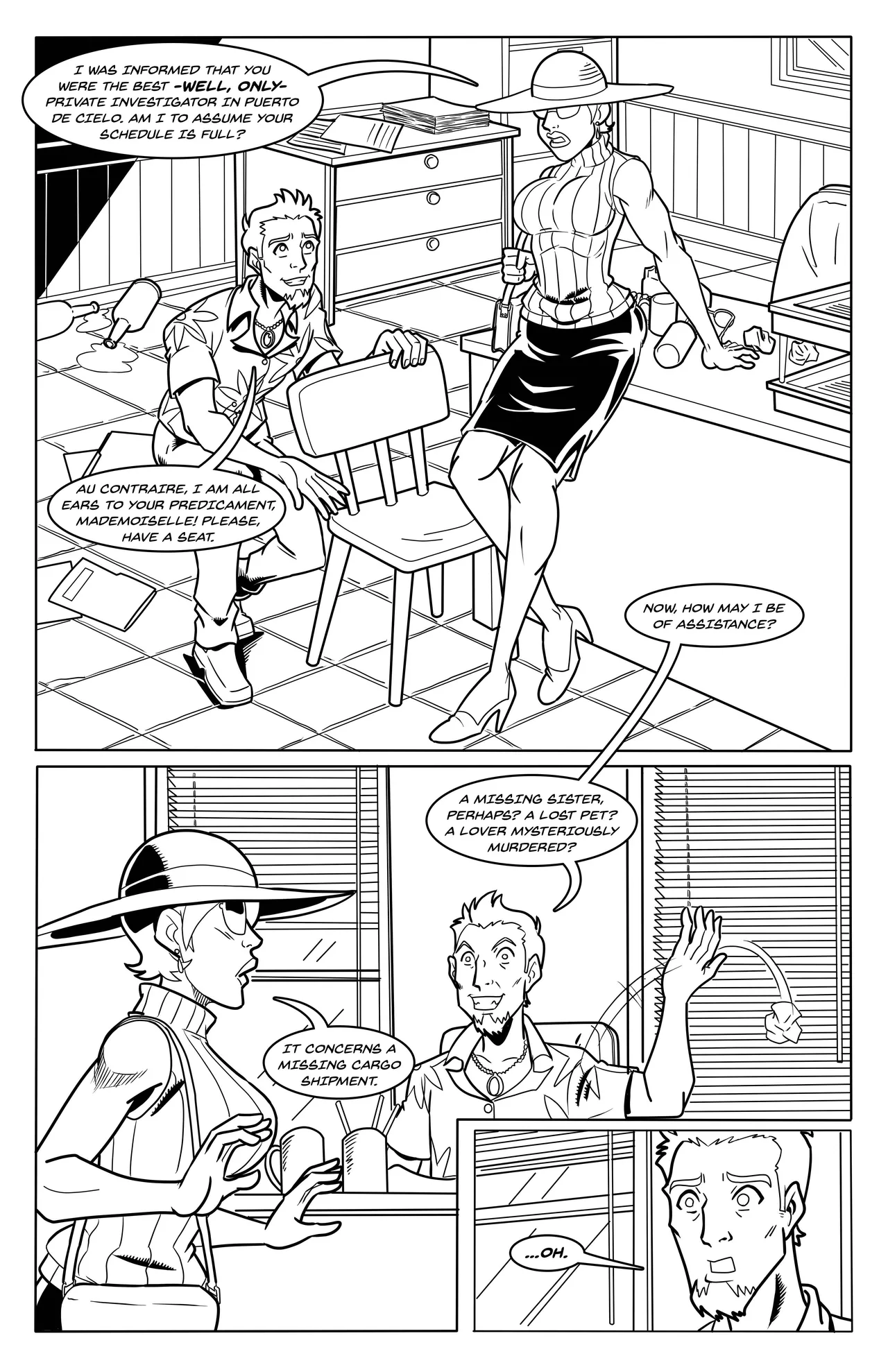 Los Cocos Locos page 4 full