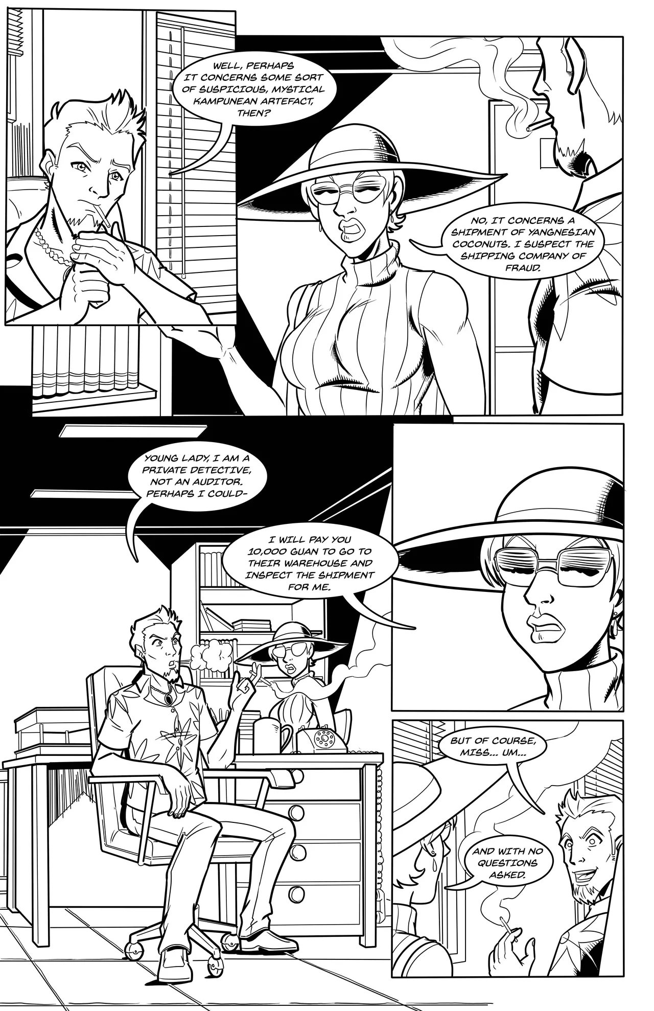 Los Cocos Locos page 5 full
