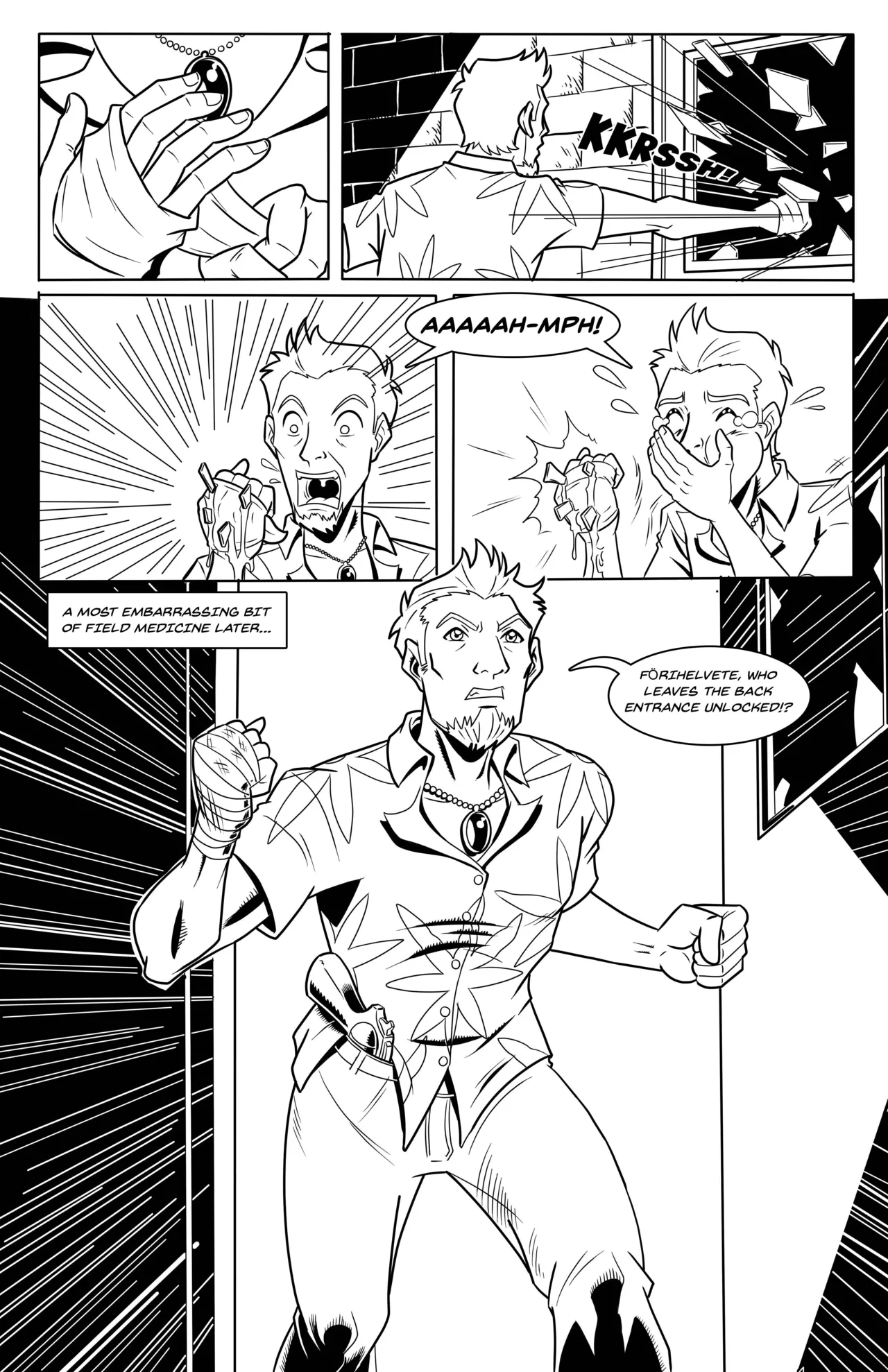 Los Cocos Locos page 8 full