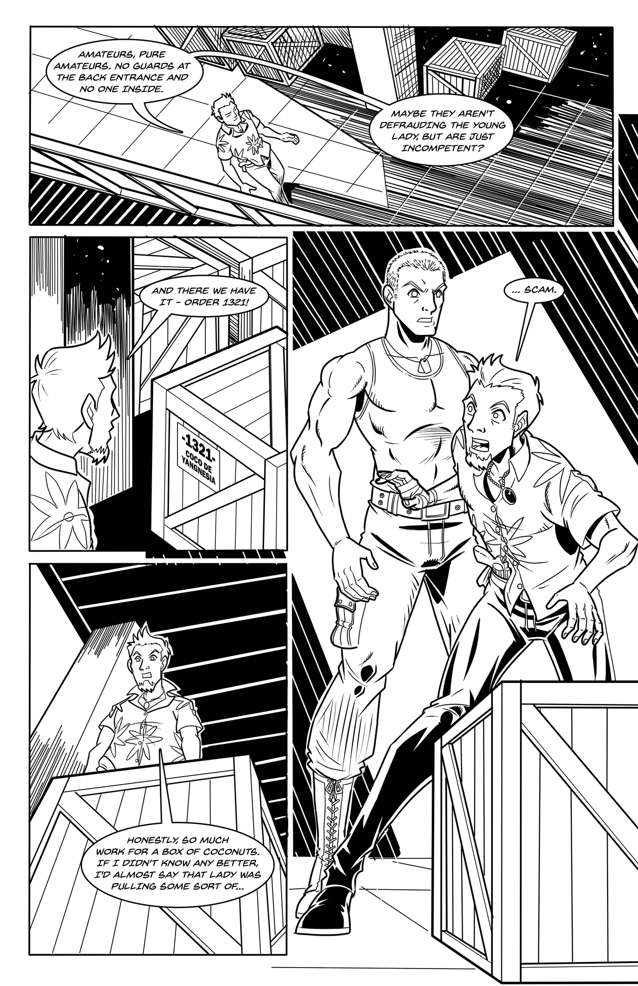 Los Cocos Locos page 9 full