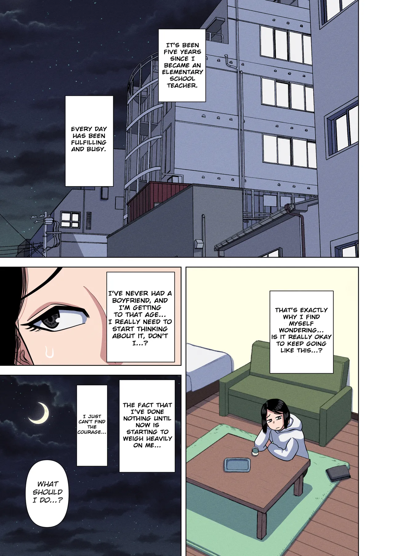 My mom & Homeroom Teacher Ended Up Having Sex page 5 full