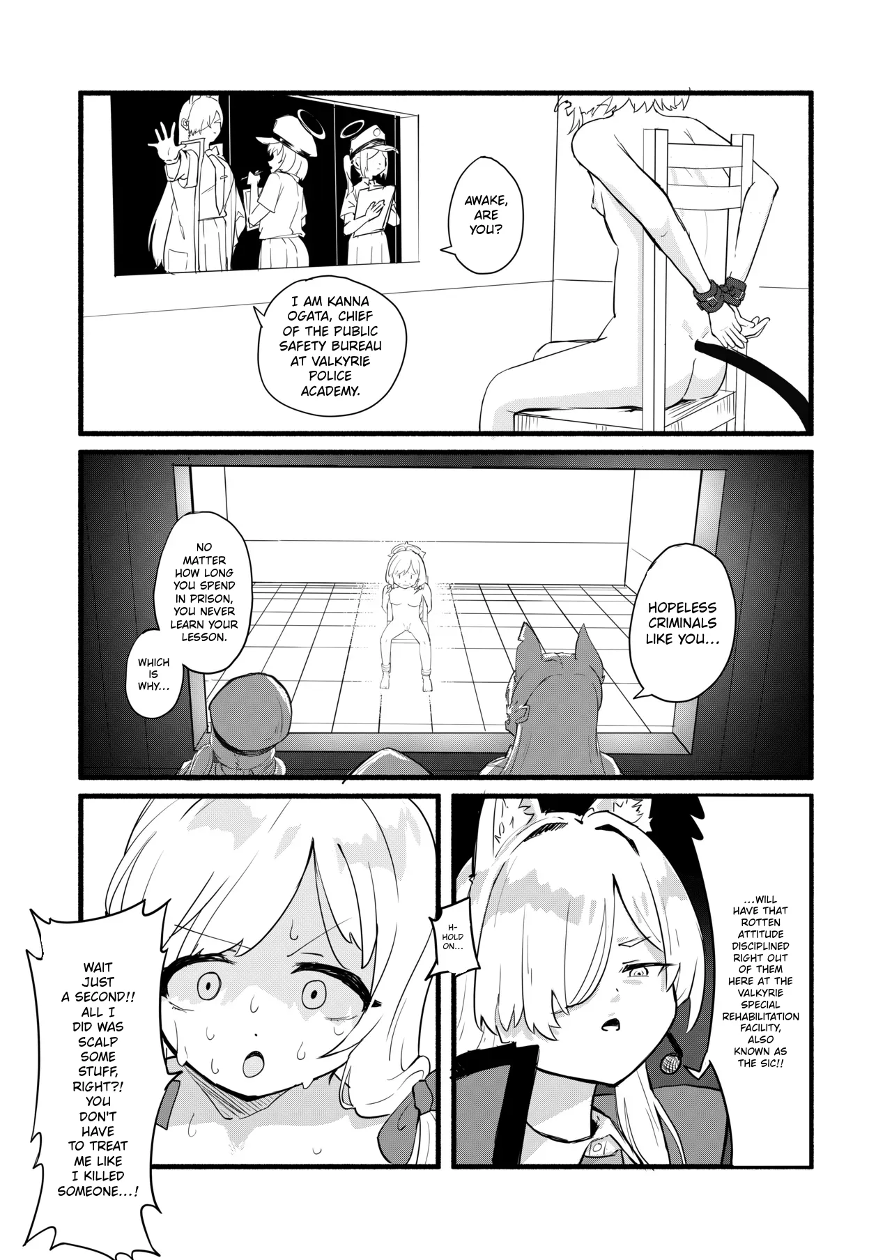 Momoi Saiba's Rehabilitation Program | Saiba Momoi no Kousei Program page 7 full