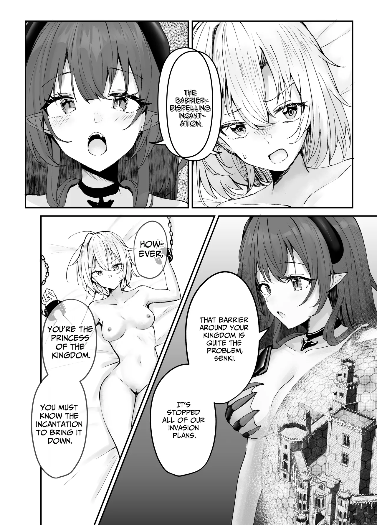 Senki Haiboku Kairaku Goumon | Senki’s Defeat: Interrogated with Ecstasy page 7 full