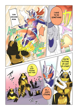 [Firippachi] Joōbachi no Shokuzai ~ Henshin Heroine Haiboku ~ | The Atonement of Queen Bee ~ Henshin Heroine's Complete Defeat ~ (Kamen Rider) [English] — page 15