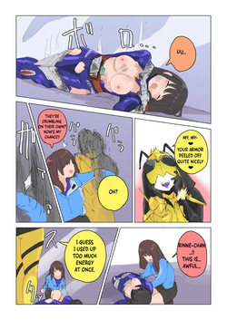 [Firippachi] Joōbachi no Shokuzai ~ Henshin Heroine Haiboku ~ | The Atonement of Queen Bee ~ Henshin Heroine's Complete Defeat ~ (Kamen Rider) [English] — page 23
