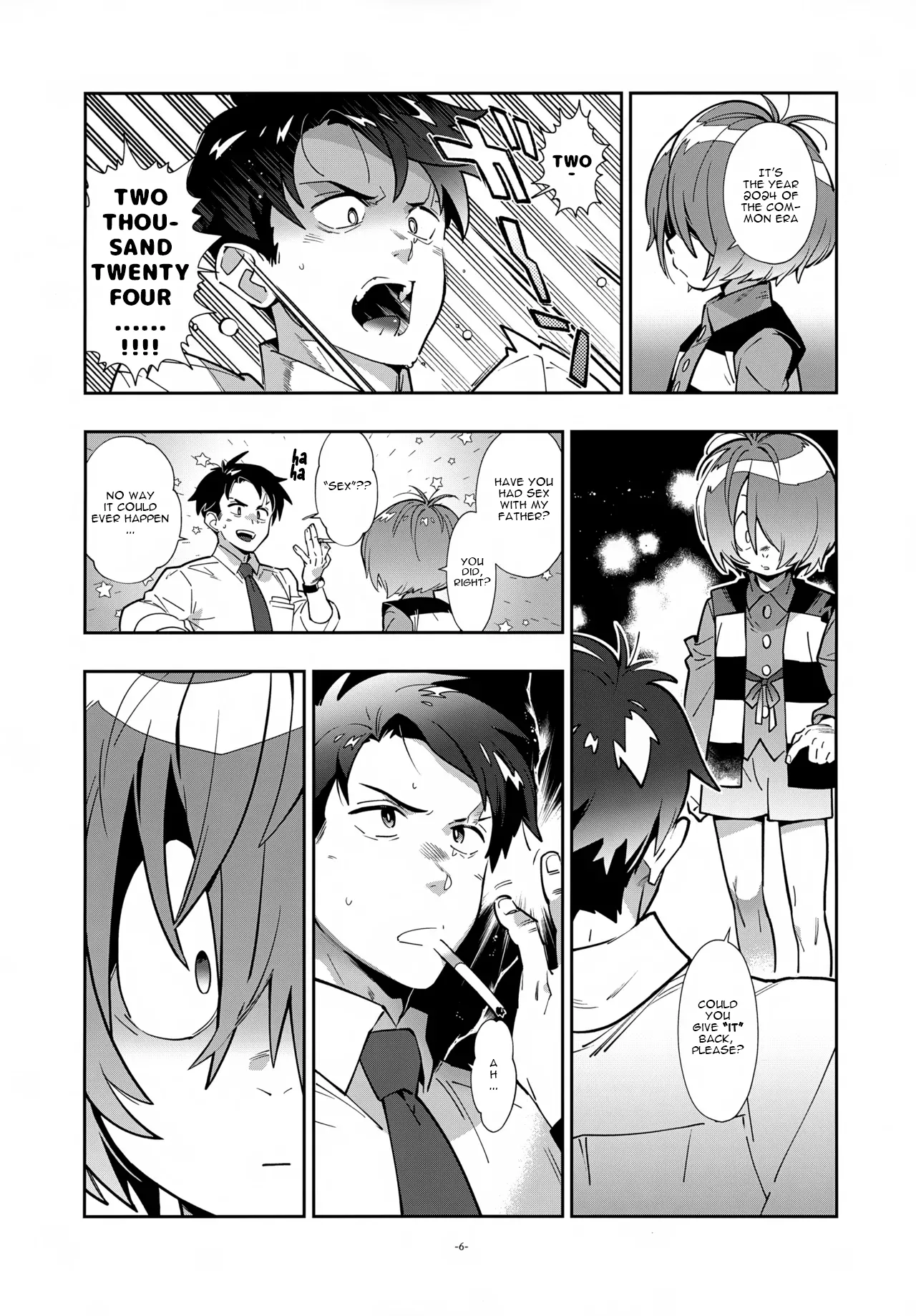 Mizuki Reunites with Kitaro page 6 full