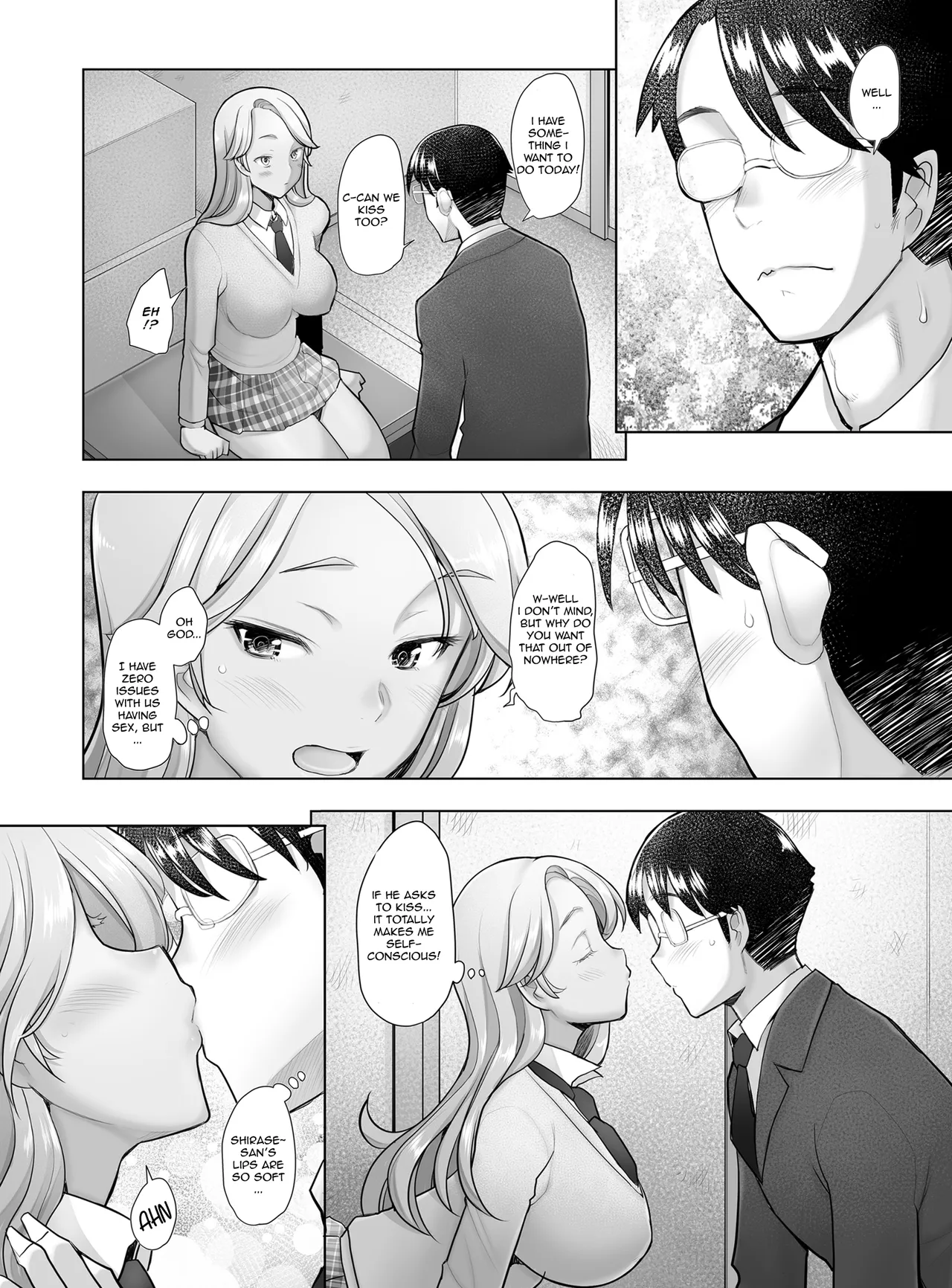 Yasashii Chinpo ni Koisuru Gal 2 | A Gal That Loves a Gentle Dick 2 page 7 full