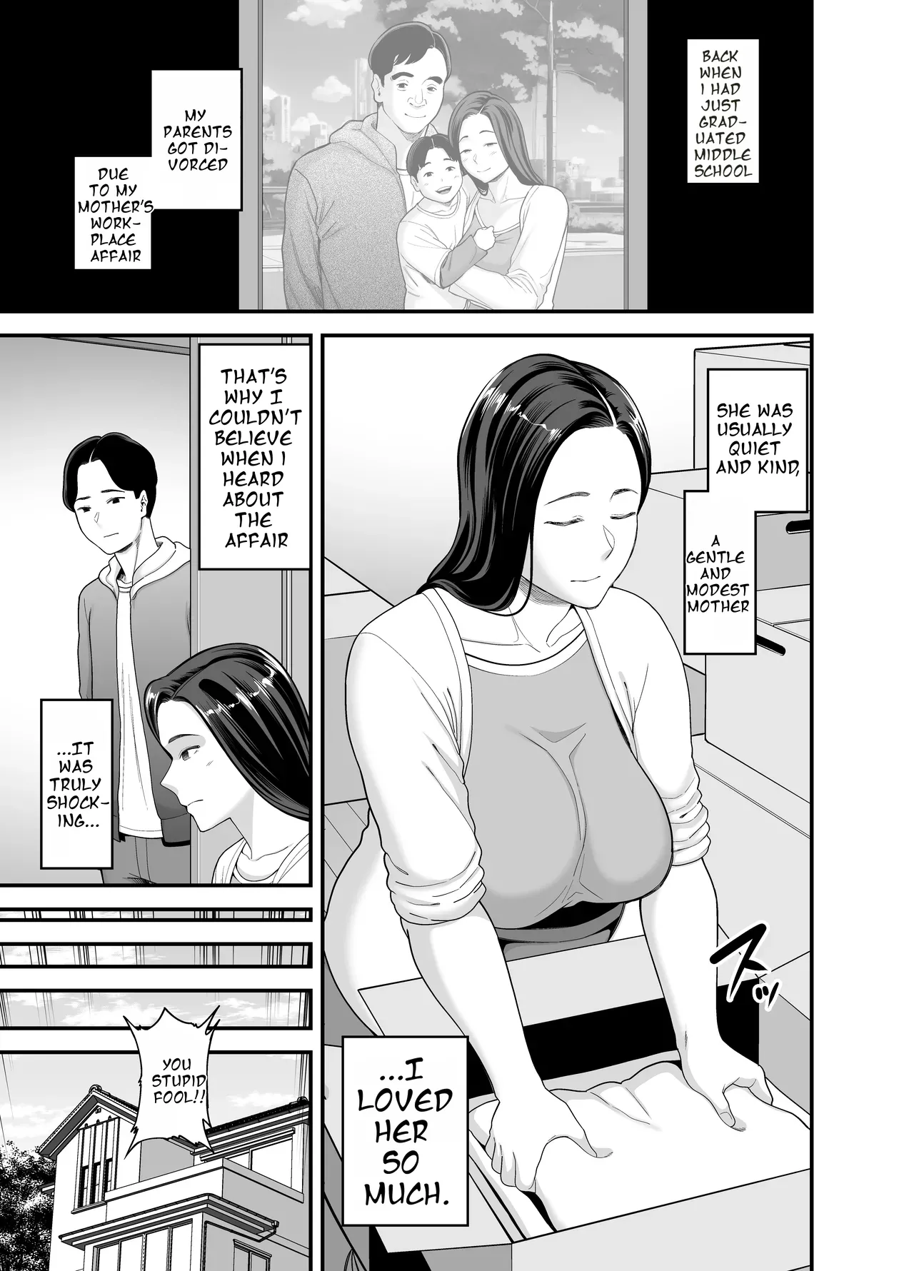 Kaa-san no Otoko Asobi | My Mother's love affair page 2 full