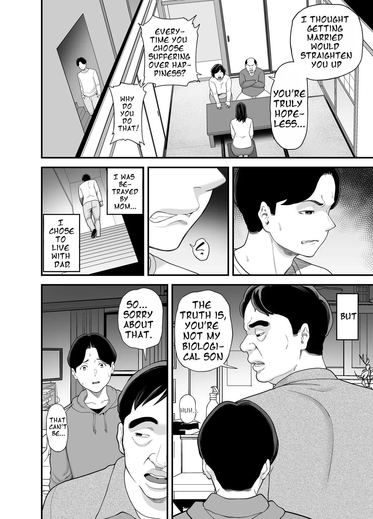 Kaa-san no Otoko Asobi | My Mother's love affair page 3 full