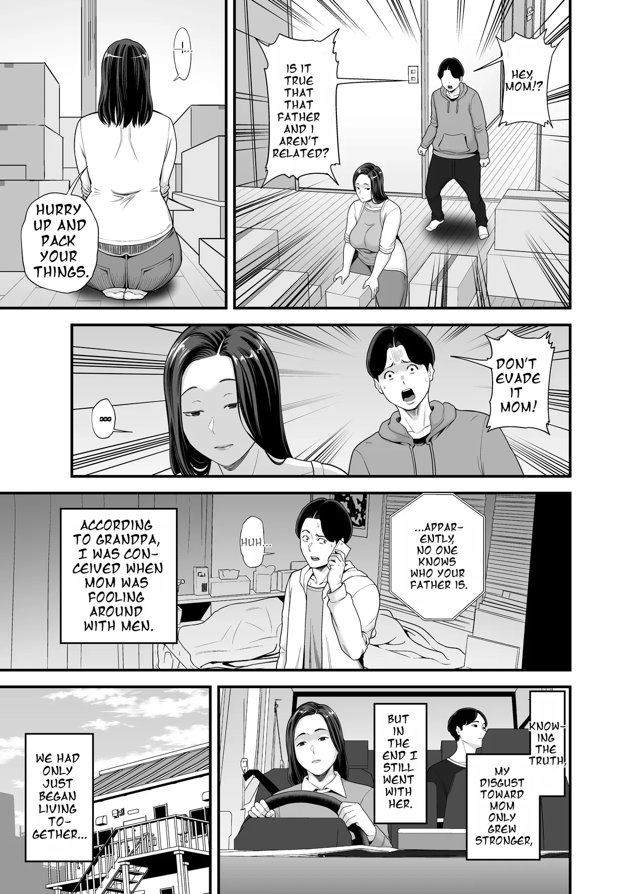 Kaa-san no Otoko Asobi | My Mother's love affair page 4 full