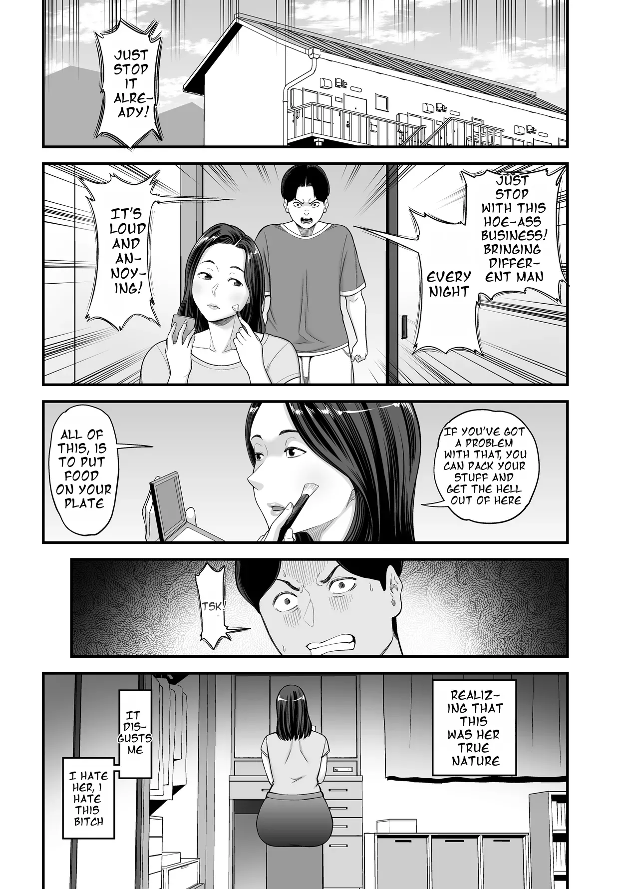 Kaa-san no Otoko Asobi | My Mother's love affair page 8 full