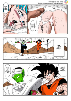 [Yamamoto] Bulma ga Yuukai Sareta! EVIL BROTHER (Colored) — page 21