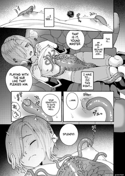 [Jam Natsu (Natsu Jam)] Shinjin Shitsuji no Oshigoto [English] [SCANMTL] — page 11