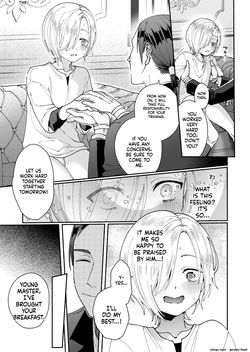 [Jam Natsu (Natsu Jam)] Shinjin Shitsuji no Oshigoto [English] [SCANMTL] — page 19
